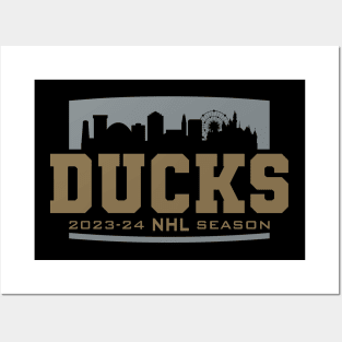 Ducks Hockey 2023-24 Posters and Art